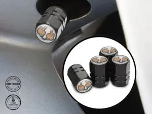 Valve Stem Caps for Bicycle Racing Style
